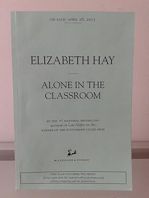 Seller image for Alone in the Classroom for sale by MDS BOOKS