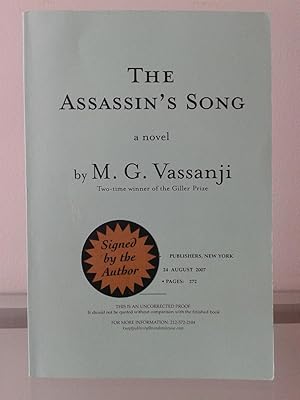 Image du vendeur pour The Assassin's Song mis en vente par MDS BOOKS