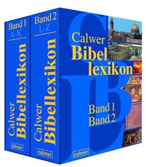 Bild des Verkufers fr Calwer Bibellexikon.Band 1 und 2 zum Verkauf von AHA-BUCH GmbH