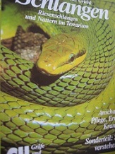 Bild des Verkufers fr Schlangen Riesenschlangen und Nattern im Terrarium Anschaffung, Pflege, Ernhrung, Krankheiten zum Verkauf von Alte Bcherwelt