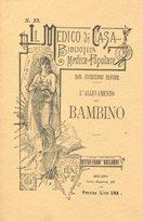 L'ALLEVAMENTO DEL BAMBINO, Milano, Vallardi, 1991