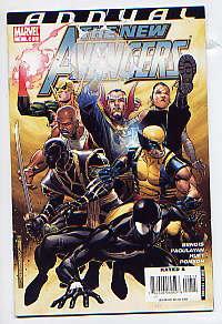 Seller image for THE NEW AVENGERS ANNUAL NO 2(FEBRUARY 2008): COMIC for sale by TARPAULIN BOOKS AND COMICS