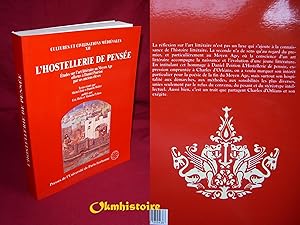 Image du vendeur pour L'Hostellerie de pense - tudes sur l'art littraire au Moyen Age offertes  Daniel Poirion par ses anciens lves mis en vente par Okmhistoire