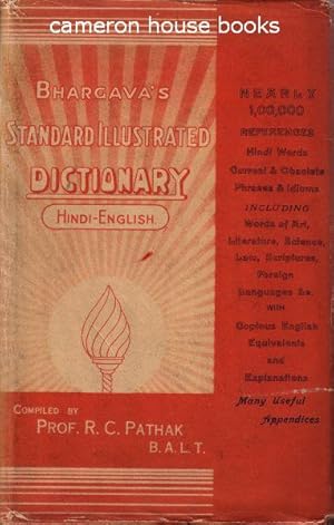 Bhargava's Standard Illustrated Dictionary of the Hindi Language. Hindi-English Edition