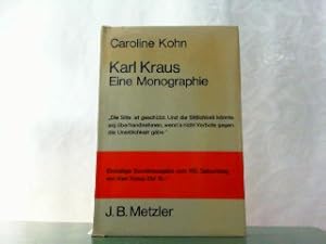 Seller image for Karl Kraus. Eine Monographie. Einmalige Sonderausgabe zum 100. Geburtstag von Karl Kraus. for sale by Antiquariat Ehbrecht - Preis inkl. MwSt.