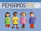 Imagen del vendedor de Pensamos P5. Fichas de apoyo para Educacin Infantil ( Coleccin del 1 al 3 ). a la venta por Espacio Logopdico