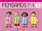 Imagen del vendedor de Pensamos P4. Fichas de apoyo para Educacin Infantil (Coleccin del 1 al 3) a la venta por Espacio Logopdico