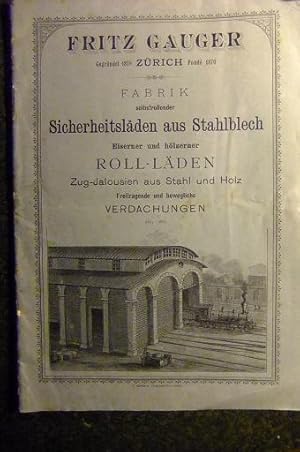 Stahlblech-Roll-Läden (Hauptprospekt).