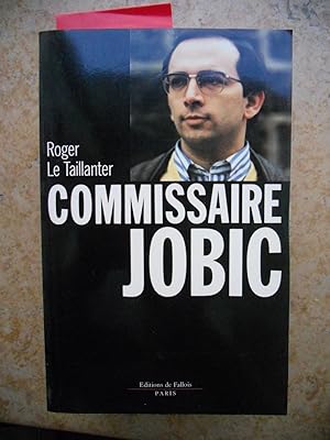 Image du vendeur pour Commissaire Jobic mis en vente par Frederic Delbos