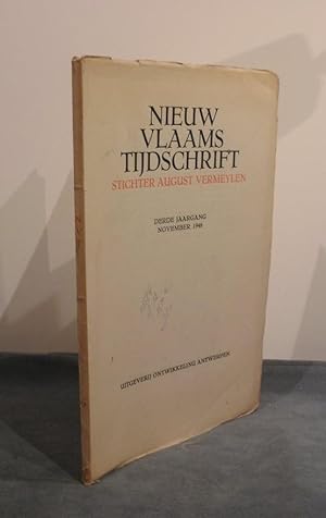 Nieuw Vlaams Tijdschrift, derde jaargang, nr 5, november 1948, bevat 'Het Huis in de struiken' va...