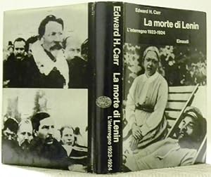 Bild des Verkufers fr La morte di Lenin.L'interregno 1923-1924.Coll. "Storia della Russia sovietica". zum Verkauf von Bouquinerie du Varis