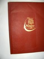 Seller image for They Were from Norway for sale by dadsbooks