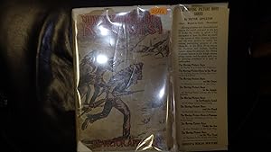 Seller image for The Moving Picture Boys In The West or Taking Scenes Among the Cowboys & Indians with SCARCE Color DustJacket of 5 Indians in Full Attire & Headdress & Shooting Rifles Running After Some People on Plain, Series #2 By Victor Appleton, , Life in Early for sale by Bluff Park Rare Books