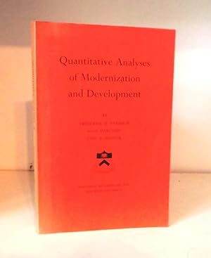 Seller image for Quantitative Analyses of Modernization and Development for sale by BRIMSTONES
