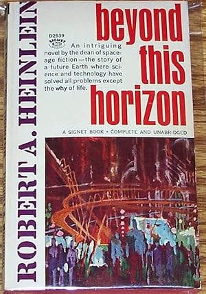 heinlein beyond this horizon heinlein beyond this horizon