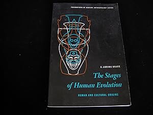 Seller image for THE STAGES OF HUMAN EVOLUTION for sale by HERB RIESSEN-RARE BOOKS