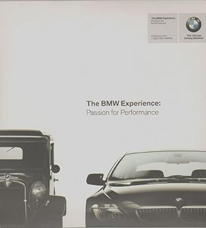 Imagen del vendedor de BMW THE ULTIMATE DRIVING MACHINE Contains the BMW Experience - Passion for Performance - 5 Dvds; Uniquely BMW; BMW Welcome - Ownership Experience a la venta por The Avocado Pit