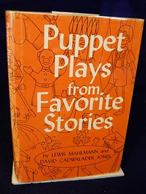 Seller image for Puppet Plays from Favorite Stories: 18 royalty-free plays for hand puppets, rod puppets or marionettes for sale by Gil's Book Loft