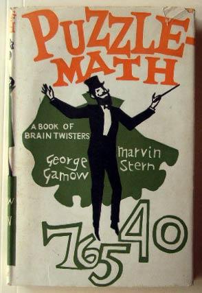 Imagen del vendedor de Puzzle-math. a la venta por Lost and Found Books