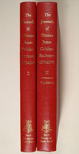 The Journals of Thomas James Cobden-Sanderson 1879-1922. 2 Volumes.