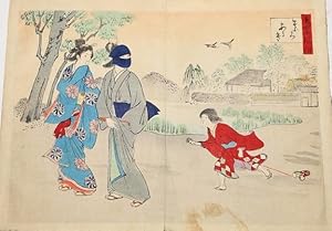 [Meiji Culture] Scenes of Japanese Life