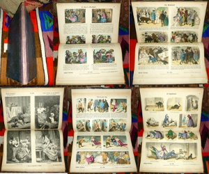 Bild des Verkufers fr Mnchner Bilderbogen. Private Sammlung. zum Verkauf von Antiquariat Clement