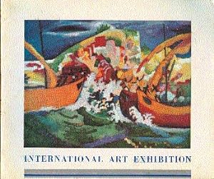 Seller image for International Art Exhibition, January 29 to February 17 for sale by LEFT COAST BOOKS