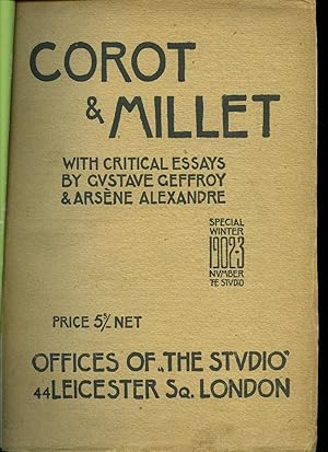 Imagen del vendedor de Corot and Millet with Critical Essays by Gustave Geffroy and Arsene Alexandre a la venta por Little Stour Books PBFA Member