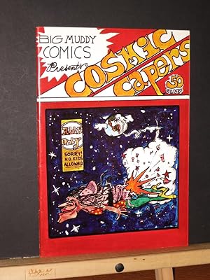 Image du vendeur pour Cosmic Capers #1 mis en vente par Tree Frog Fine Books and Graphic Arts