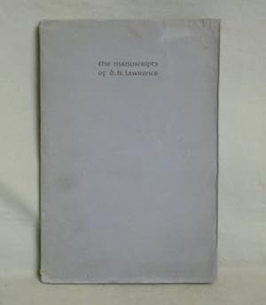 The Manuscripts of D.H. Lawrence