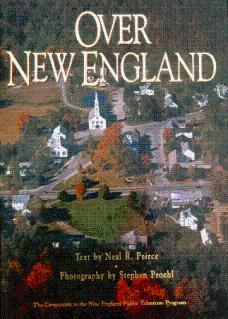 Seller image for Over New England for sale by LEFT COAST BOOKS