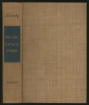 Seller image for Music Since 1900 for sale by Between the Covers-Rare Books, Inc. ABAA