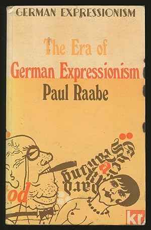 Bild des Verkufers fr German Expressionism: The Era of Expressionism zum Verkauf von Between the Covers-Rare Books, Inc. ABAA