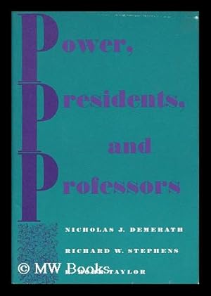 Imagen del vendedor de Power, Presidents, and Professors a la venta por MW Books Ltd.