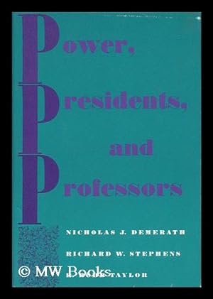 Imagen del vendedor de Power, Presidents, and Professors a la venta por MW Books
