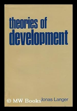 Seller image for Theories of Development for sale by MW Books