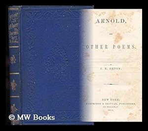 Seller image for Arnold, and Other Poems for sale by MW Books