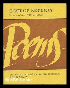 Seller image for Poems for sale by MW Books