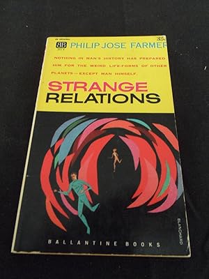 Imagen del vendedor de Strange Relations a la venta por W. R. Slater - Books