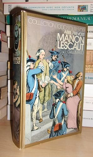 Imagen del vendedor de MANON LESCAUT a la venta por Planet's books