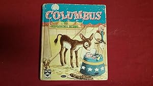 Seller image for COLUMBUS THE EXPLORING BURRO for sale by Betty Mittendorf /Tiffany Power BKSLINEN