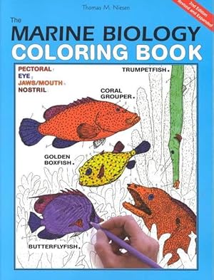Seller image for The Marine Biology Coloring Book, 2e (Paperback) for sale by AussieBookSeller