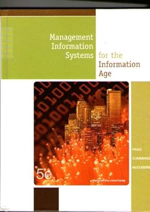 Image du vendeur pour Management Information Systems For The Information Age : 5E mis en vente par Books Authors Titles