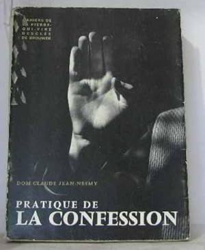 Pratique de la confession