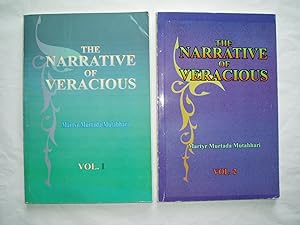 Bild des Verkufers fr The Narrative of the Veracious : Volumes 1 & 2 zum Verkauf von Expatriate Bookshop of Denmark