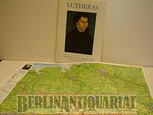 Bild des Verkufers fr Luther 83. (= Mitteilungen aus dem Lutherjahr 1983 in Niedersachsen; Heft 1.) zum Verkauf von BerlinAntiquariat, Karl-Heinz Than