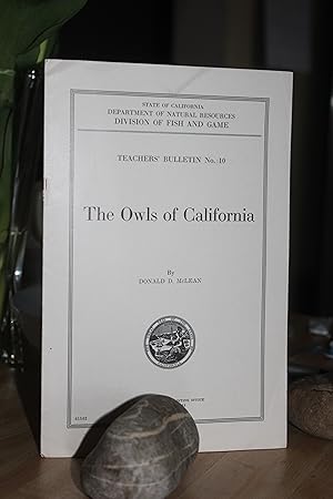 Image du vendeur pour The Owls of California mis en vente par Wagon Tongue Books