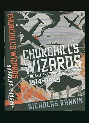Seller image for Churchill's Wizards; The British Genius for Deception 1914-1945 for sale by Little Stour Books PBFA Member