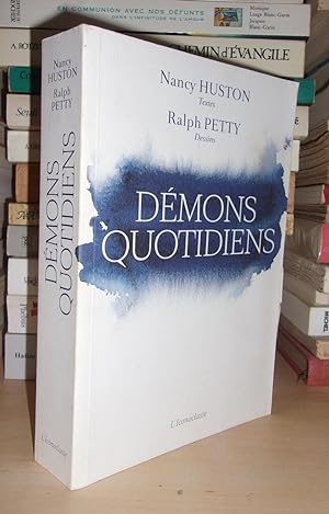 Seller image for DEMONS QUOTIDIENS : journal  quatre Mains for sale by Planet's books
