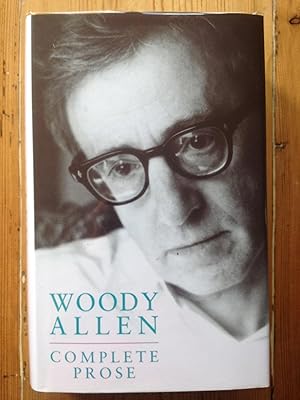 Seller image for The Complete Prose of Woody Allen for sale by Setanta Books